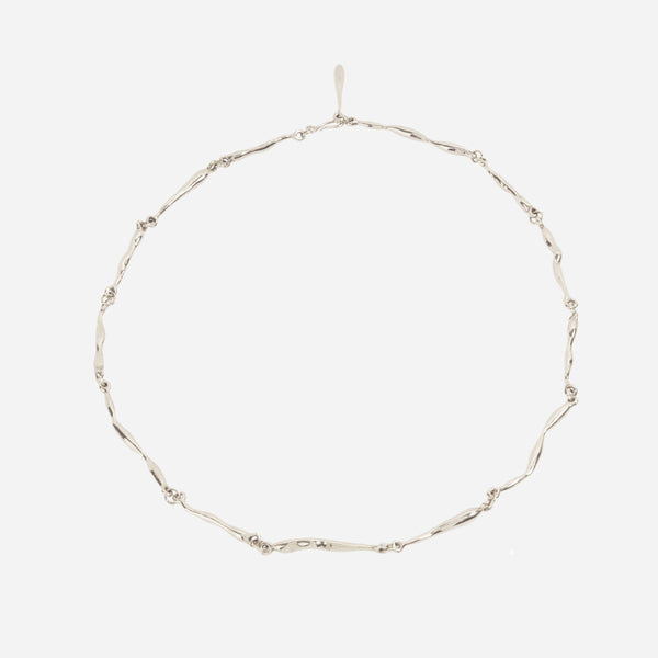 Tinicoterie Rain On Me Necklace - silver - product top