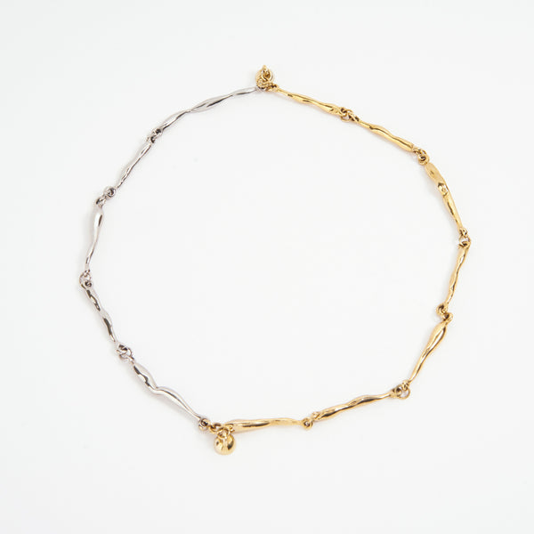 Tinicoterie Round and Around Bracelet - Two-Tone - product top