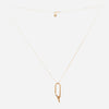 Tinicoterie Enthralled Pendant Necklace in gold vermeil on silver