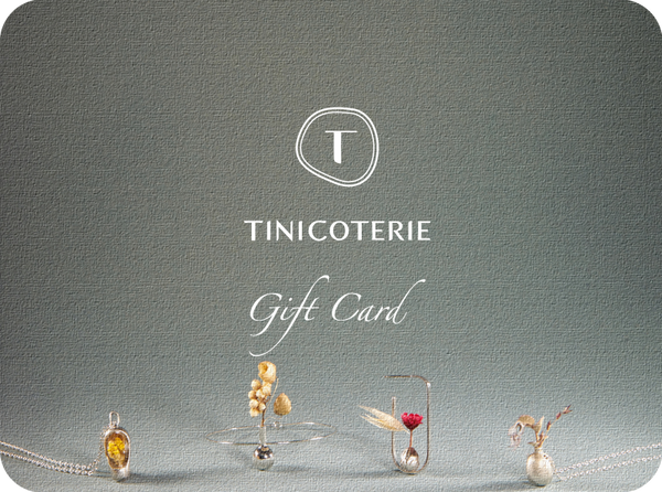 Tinicoterie Jewellery e-Gift Card