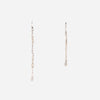 Tinicoterie Drizzly Memory Asymmetric Earrings - Silver - product front