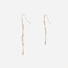 Tinicoterie Drizzly Memory Asymmetric Earrings - Silver - product side