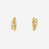 Glacé Stud Earring No.5 - Gold Vermeil Sterling Silver - TiniCoterie