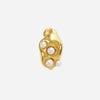 Glacé Stud Earring No.4 - Gold Vermeil Sterling Silver - TiniCoterie