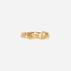 Yellow Ground Diamond Ring - Gold Vermeil - TiniCoterie
