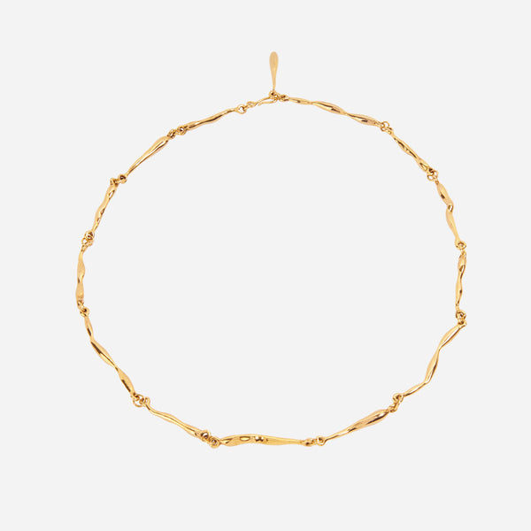 Tinicoterie Rain On Me Necklace - gold - product top