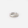 Rough/Smooth Unisex Ring - Sterling Silver - TiniCoterie