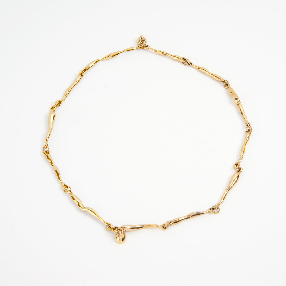 Tinicoterie Round and Around Bracelet - gold - product top