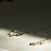 Drip-in-Gold Faucet Necklace - Gold Plated Sterling Silver - TiniCoterie